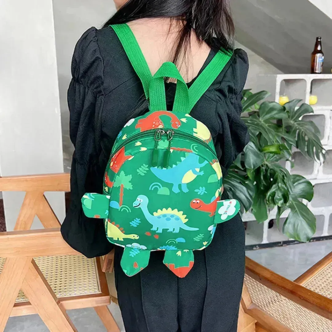 Cute Fashion Cartoon Little Dinosaur Children's Backpack Kindergarten Preschool School Backpack for Kids.