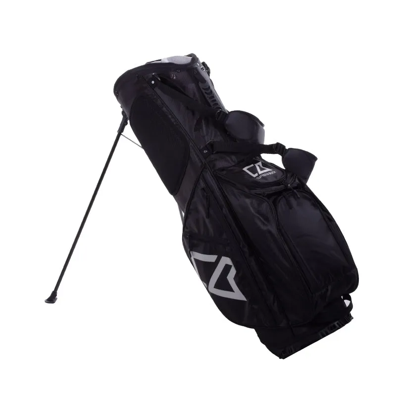 CUTTER & BUCK 9" 14-Way Stand Bag (Black)