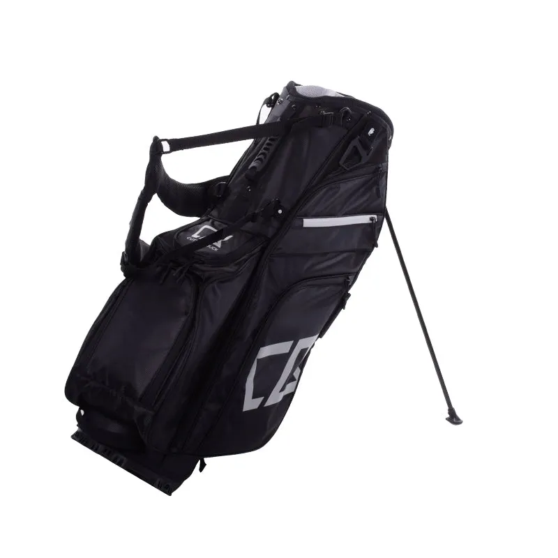 CUTTER & BUCK 9" 14-Way Stand Bag (Black)