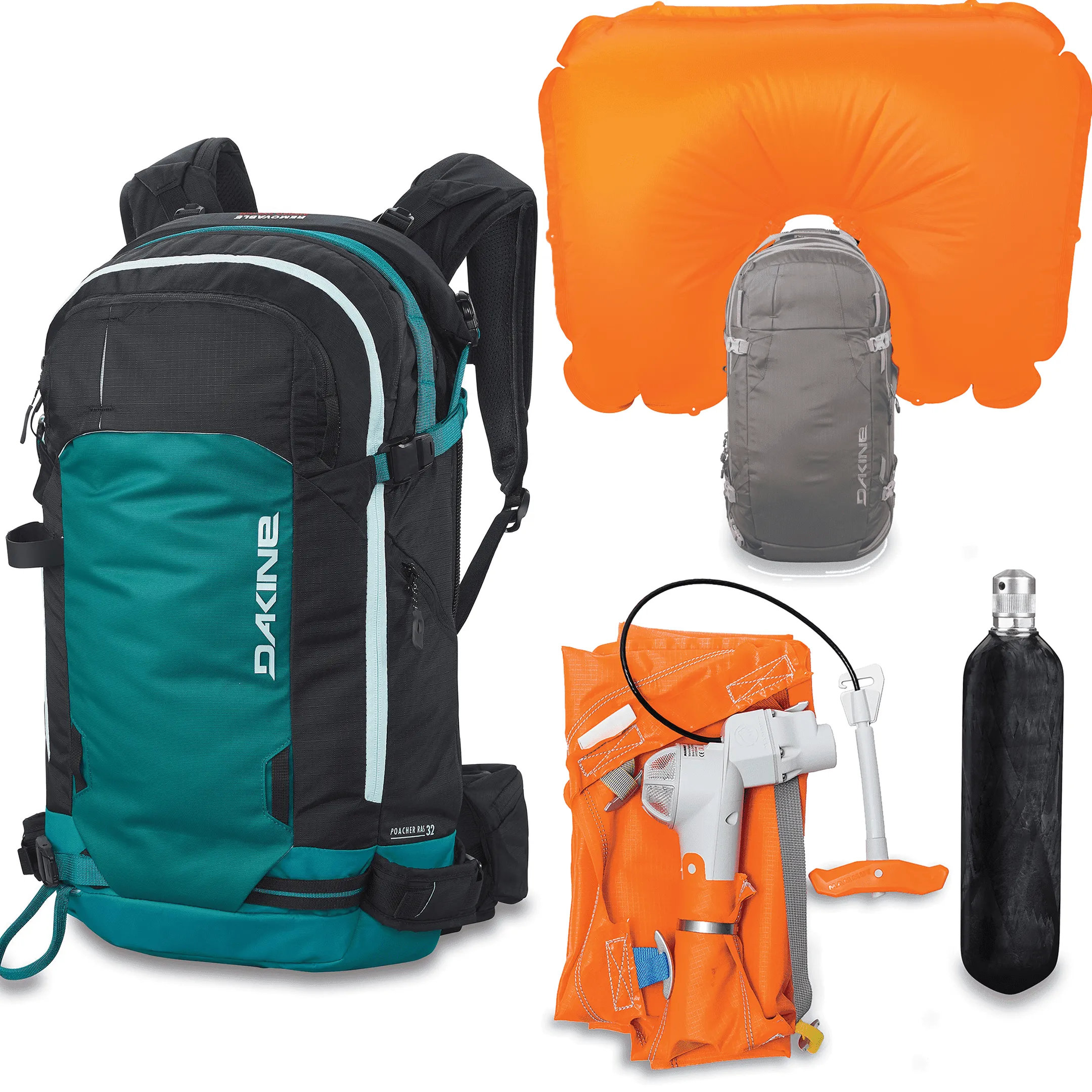 Dakine Womens Poacher RAS 32L Kit - Deep Lake