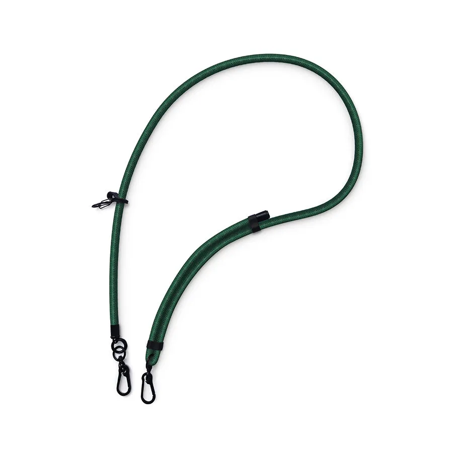 Dark Green Bag Strap