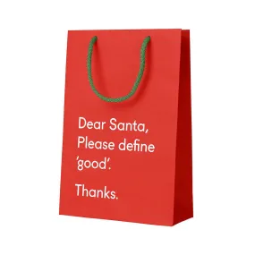 Define Good Holiday Gift Bag