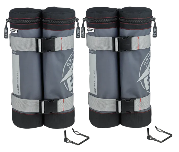 Deluxe Weight Bags - 6 Pack