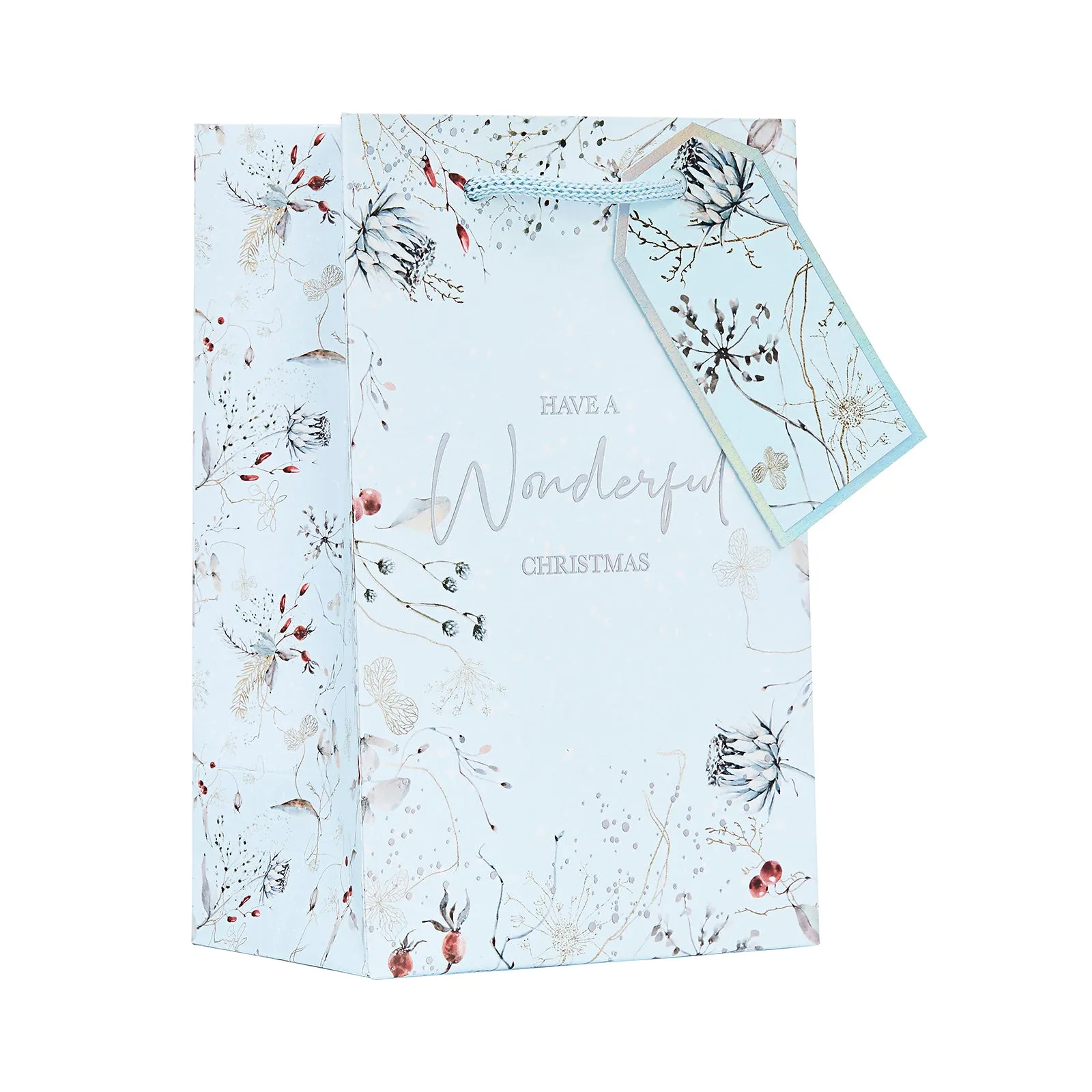 Design By Violet Small Wonderland Christmas Gift Bag