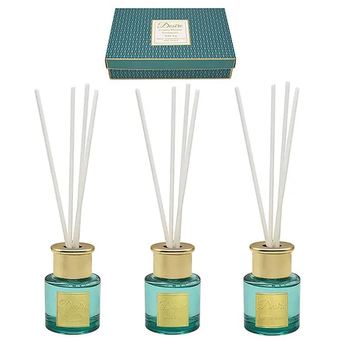 Desire Diffuser Set of 3 Teal