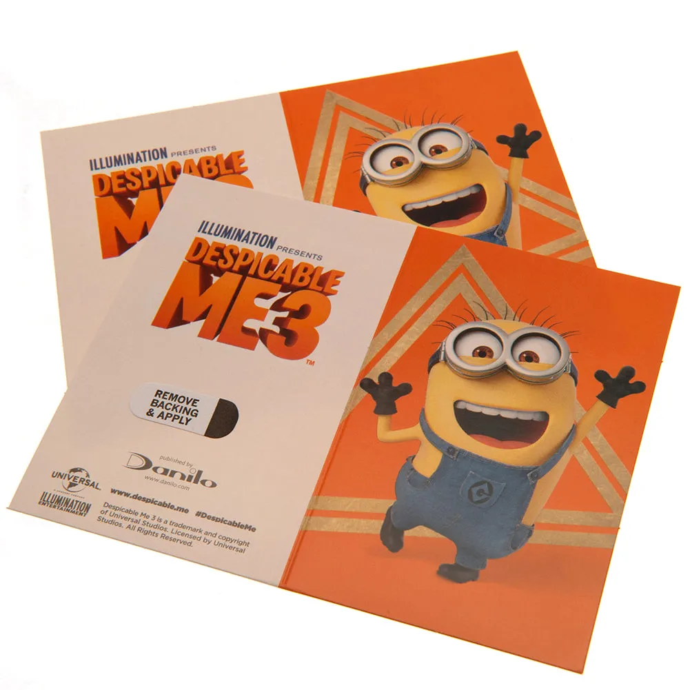 Despicable Me 3 Gift Wrap