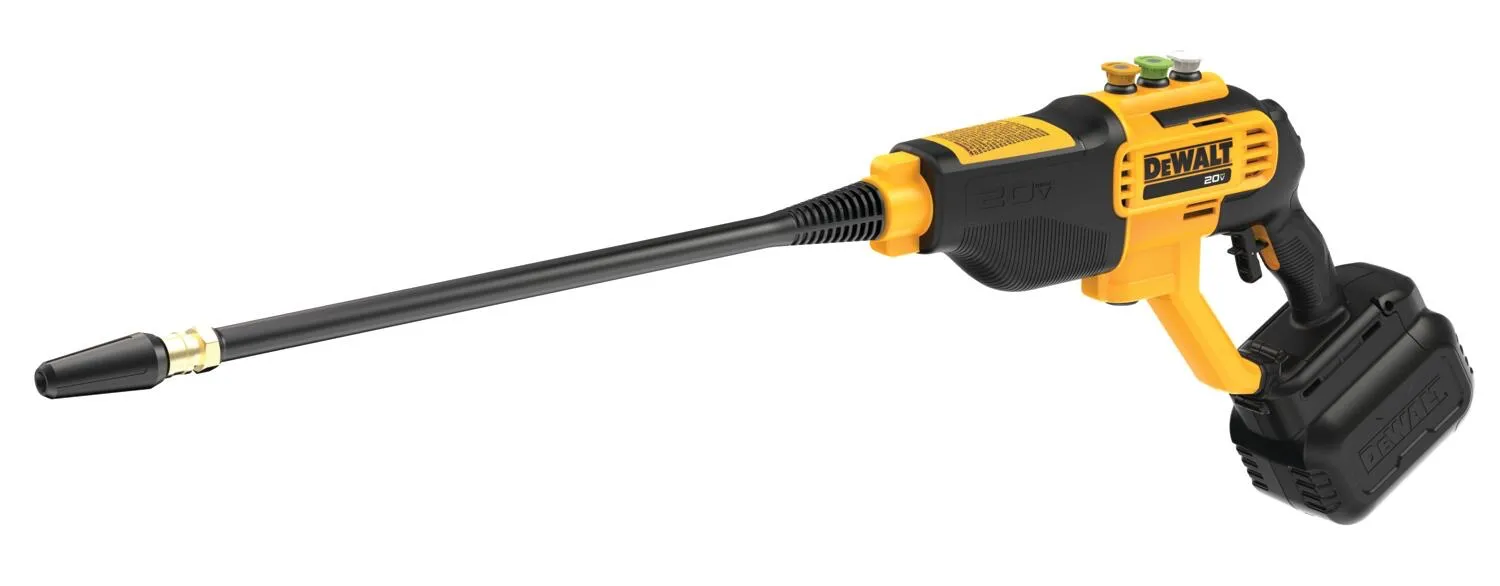 DeWalt DCPW550P1 20V Max Cordless Power Cleaner Washer Kit