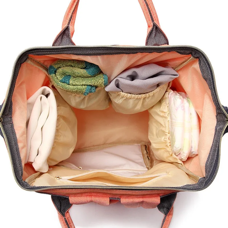 Diaper Backpack Bag