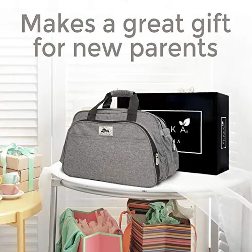 Diaper Bag Backpack Travel Bassinet - Foldable Baby Bag Bed Changing Station