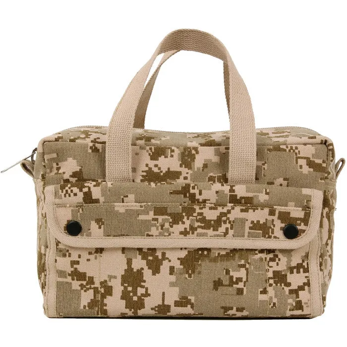 Digital Desert Camouflage - Military GI Style Mechanics Tool Bag - Cotton Canvas