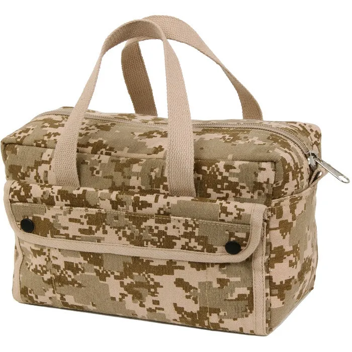 Digital Desert Camouflage - Military GI Style Mechanics Tool Bag - Cotton Canvas