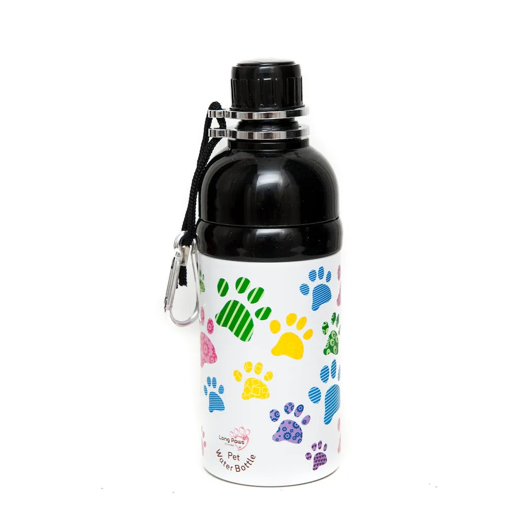 Dog Water Bottle, Lick 'n Flow, Paws