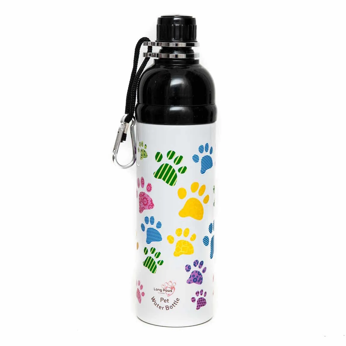 Dog Water Bottle, Lick 'n Flow, Paws