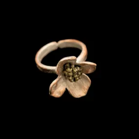 Dogwood Ring, Adjustable