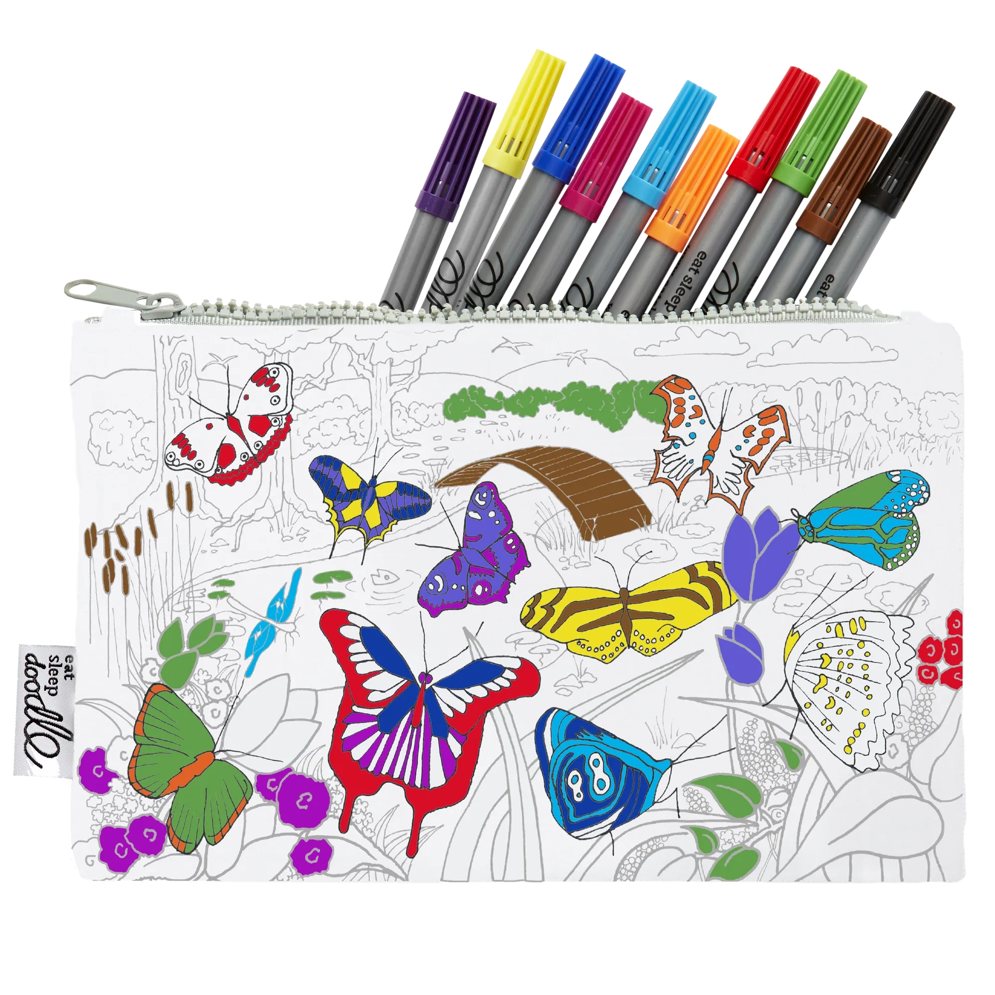 Doodle Pencil Cases