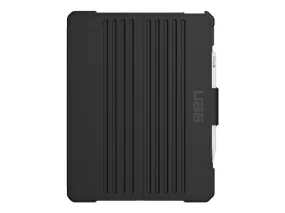 Drop Test Protective Case For Ipad Pro 5Th Gen Only, Black. Storage And Charging For Apple Pencil.