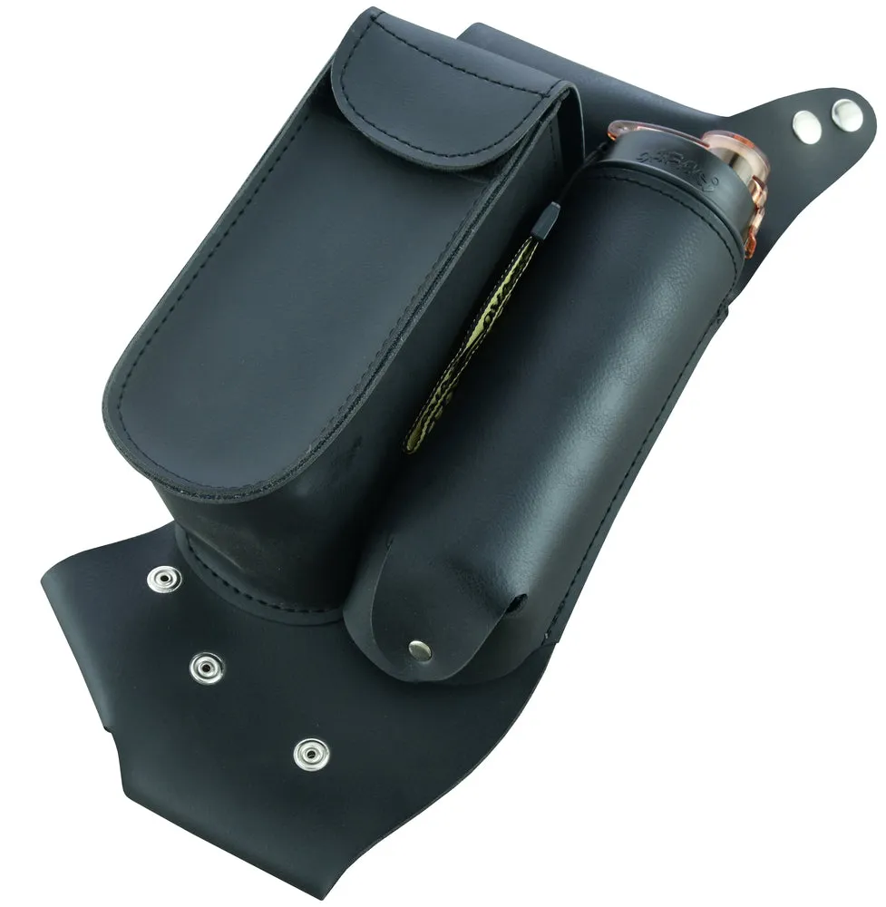 DS5826L Crash Bar Bag - Left Side