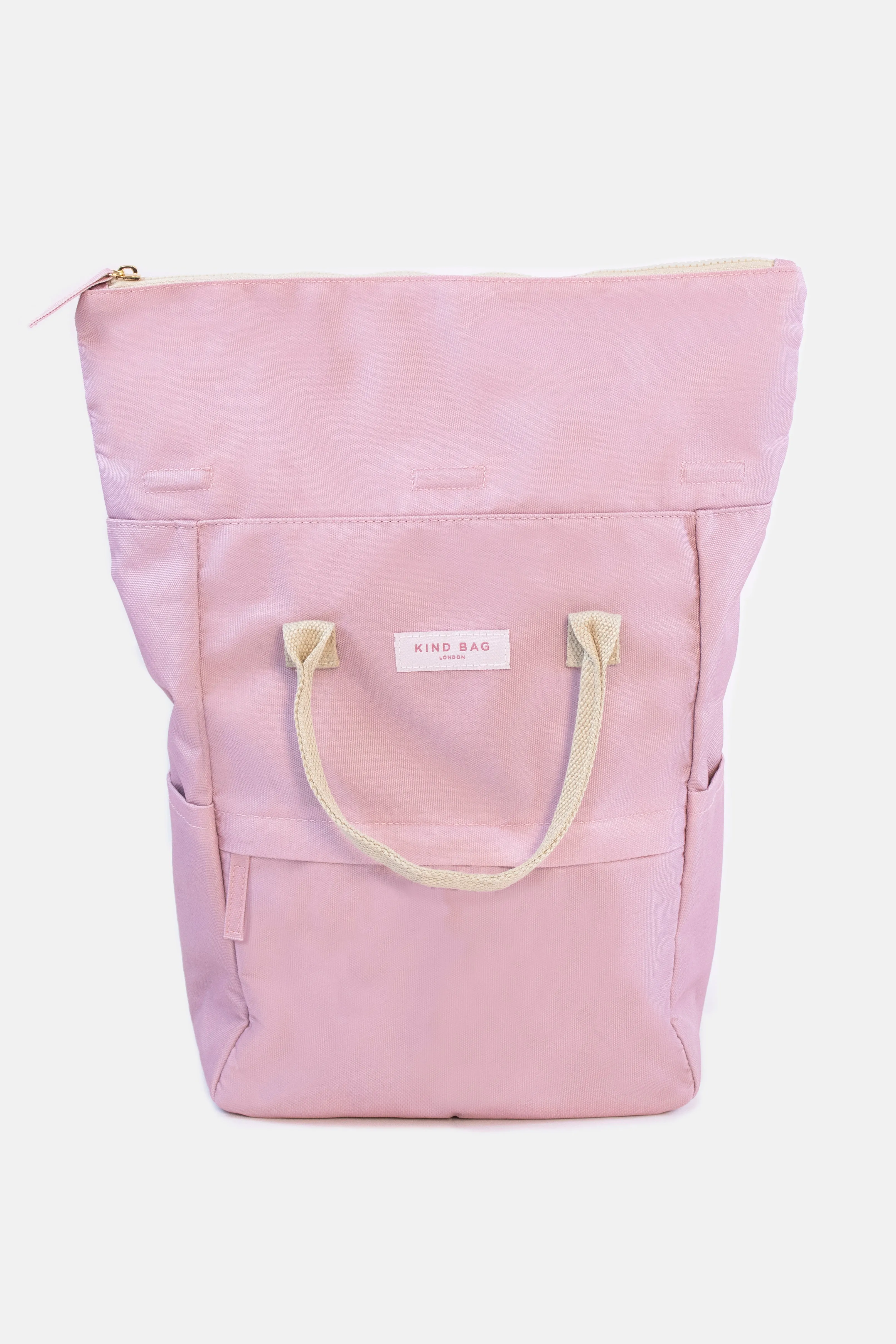 Dusk Pink | “Hackney” Backpack | Medium