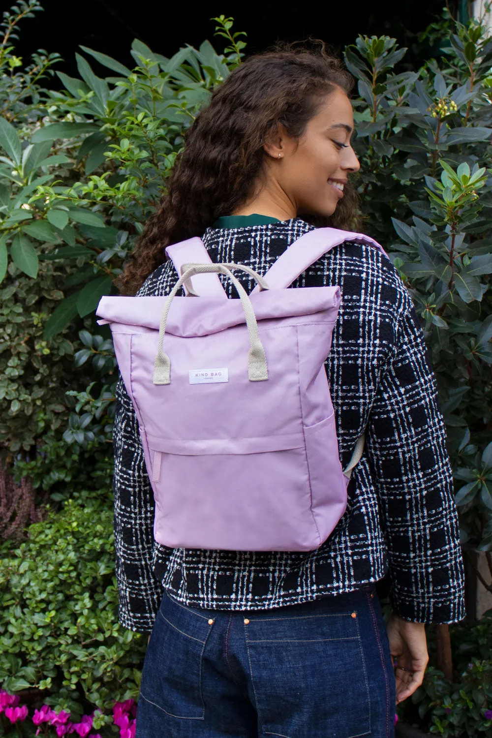 Dusk Pink | “Hackney” Backpack | Medium