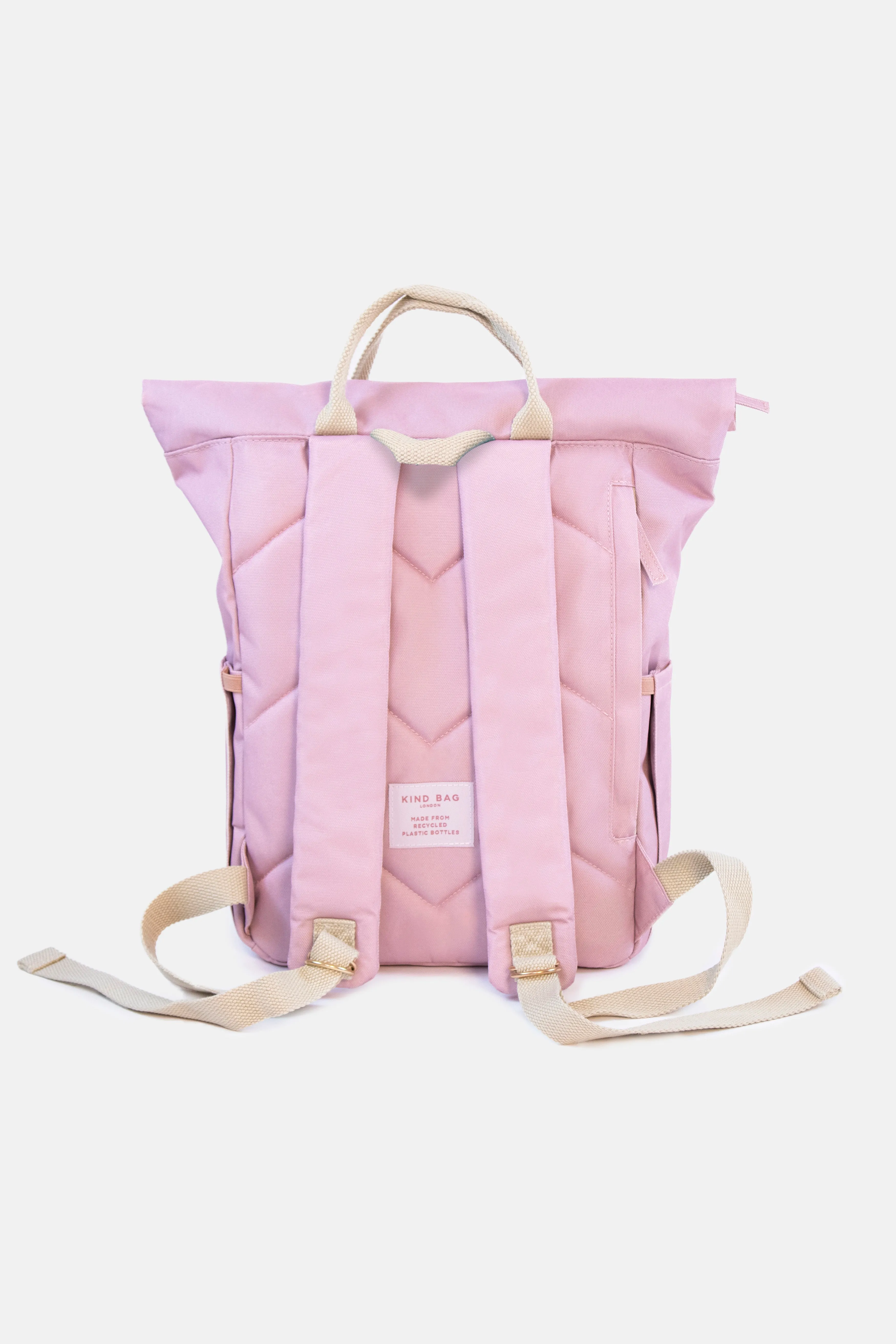 Dusk Pink | “Hackney” Backpack | Medium