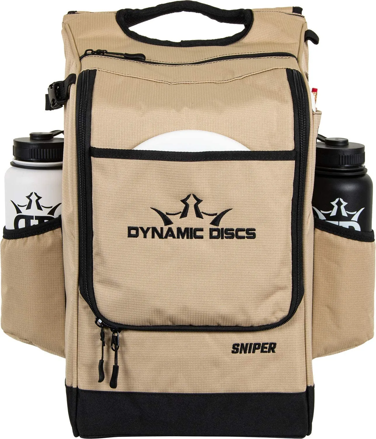 Dynamic Discs Sniper Backpack Disc Golf Bag - Sandstone