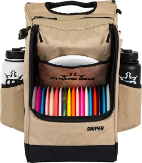 Dynamic Discs Sniper Backpack Disc Golf Bag - Sandstone