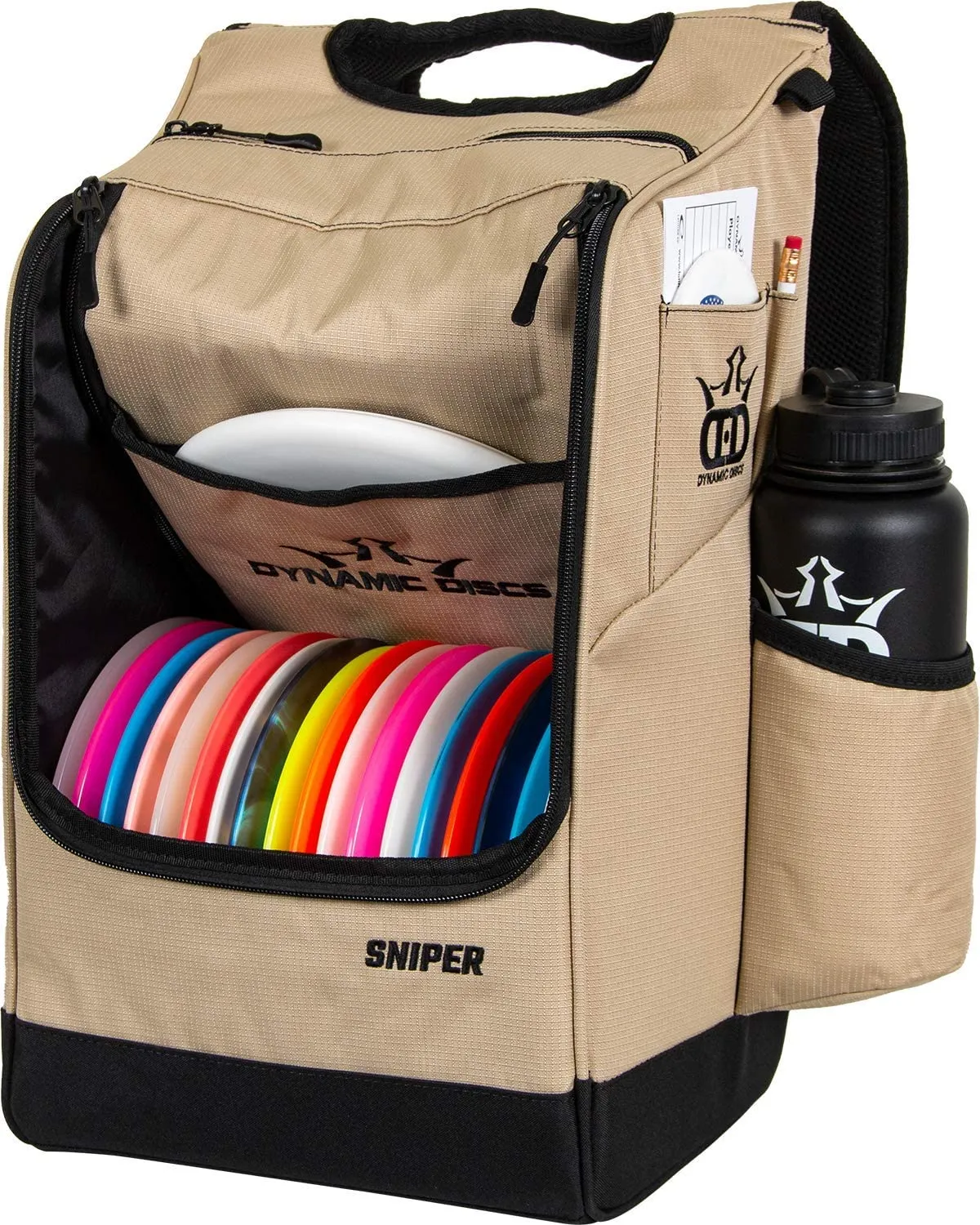 Dynamic Discs Sniper Backpack Disc Golf Bag - Sandstone