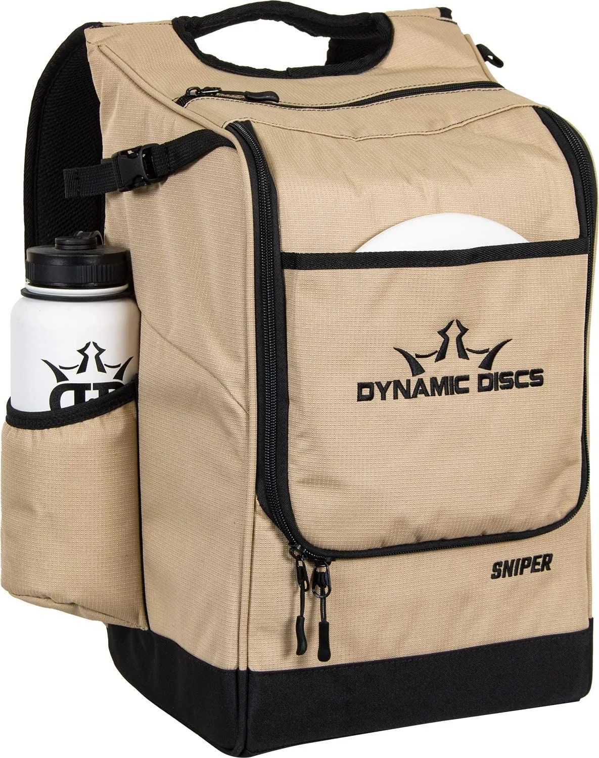 Dynamic Discs Sniper Backpack Disc Golf Bag - Sandstone