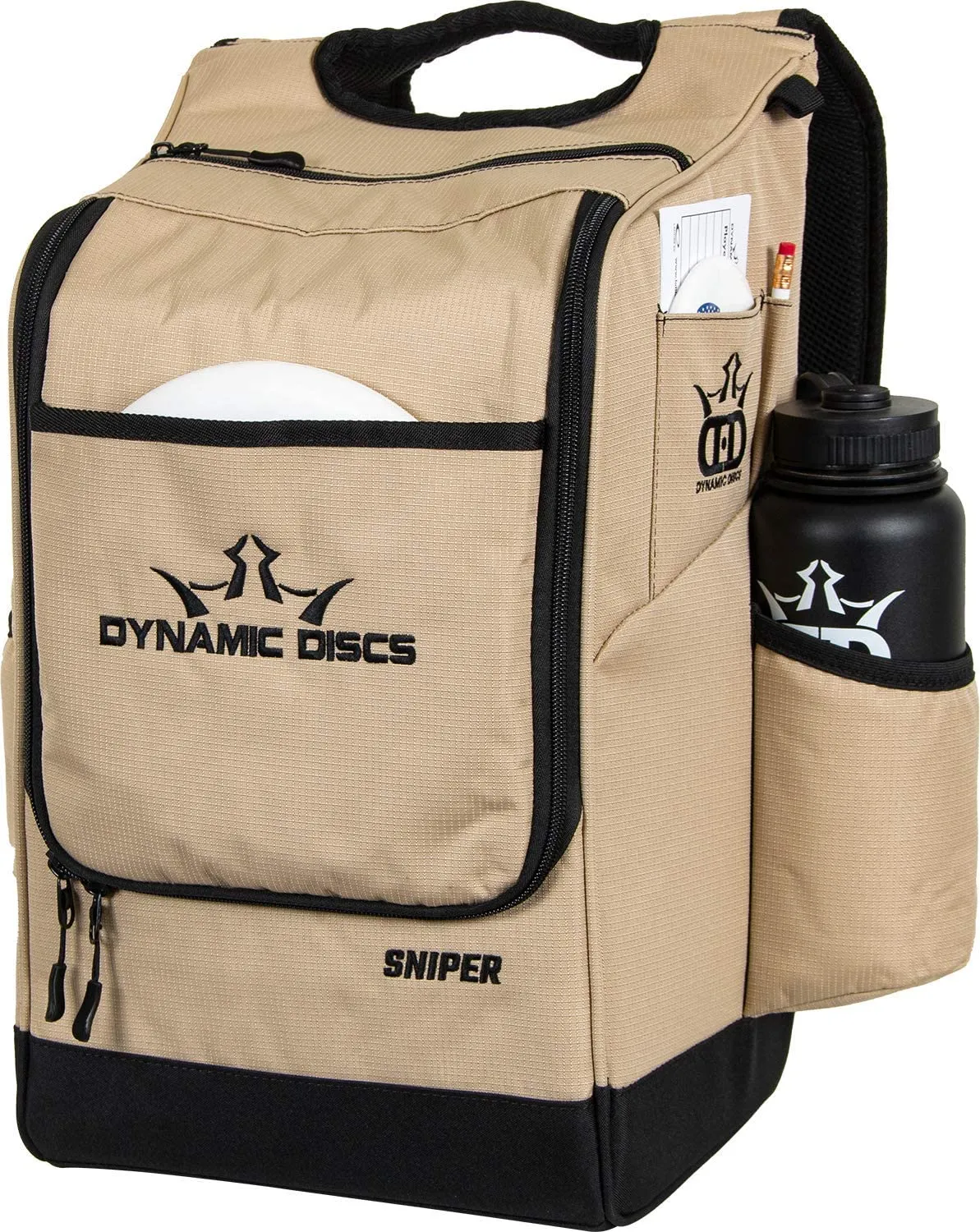 Dynamic Discs Sniper Backpack Disc Golf Bag - Sandstone