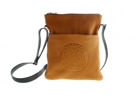 Eagle Embossed Solo Bag