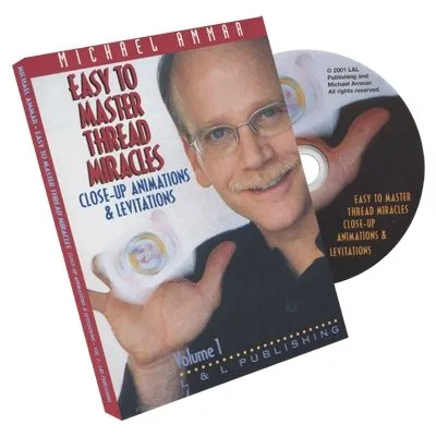 Easy to Master Thread Miracles Ammar- #1, DVD