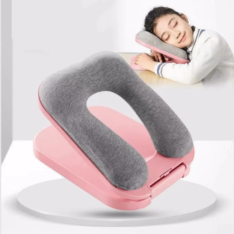 Easy Travel Adjustable Folding Pillow