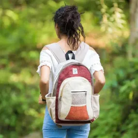 Eco-Friendly Hemp Backpack – Durable & Versatile for Everyday Use