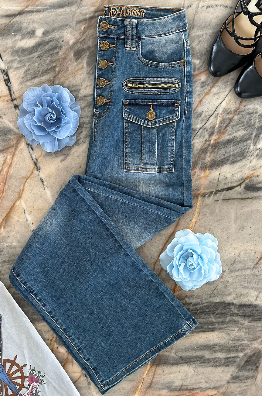 El Dorado Jean (Light Denim)