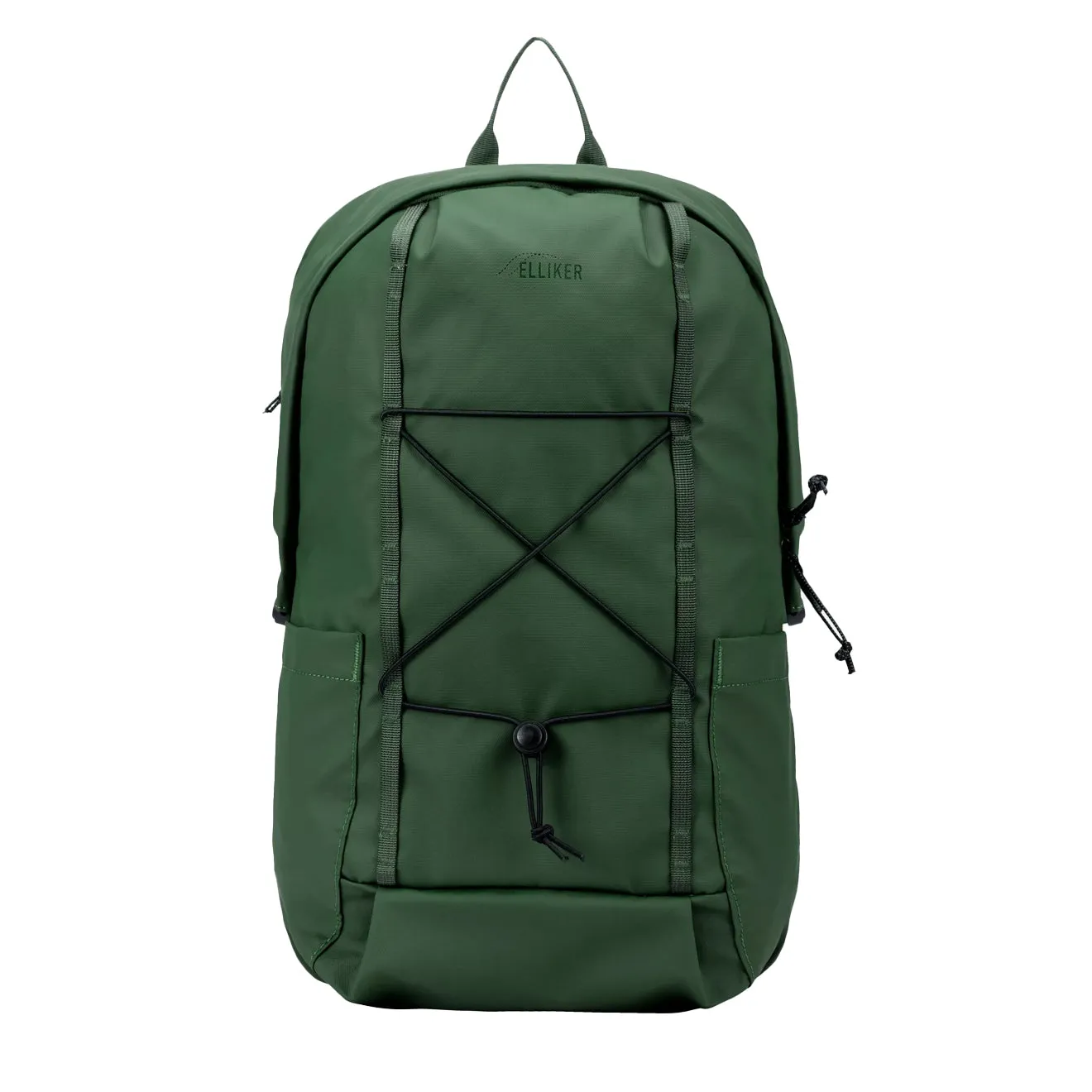 Elliker Kiln Hooded Zip Top Backpack 22L Green