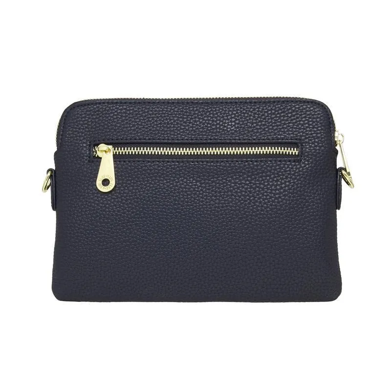 ELMS and KING Bowery French Navy Wallet