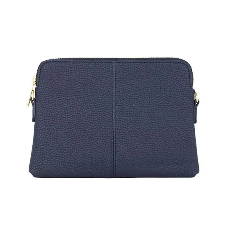 ELMS and KING Bowery French Navy Wallet