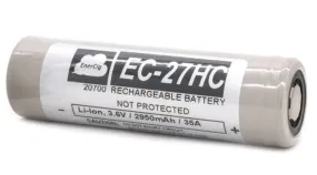 EnerCig EC-27HC 20700 Battery 5 LEG