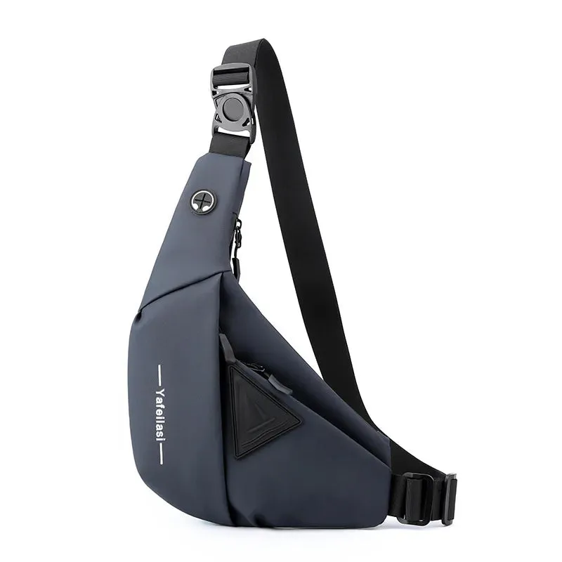 Ergonomic Anti-Theft Sling Shoulder Bag