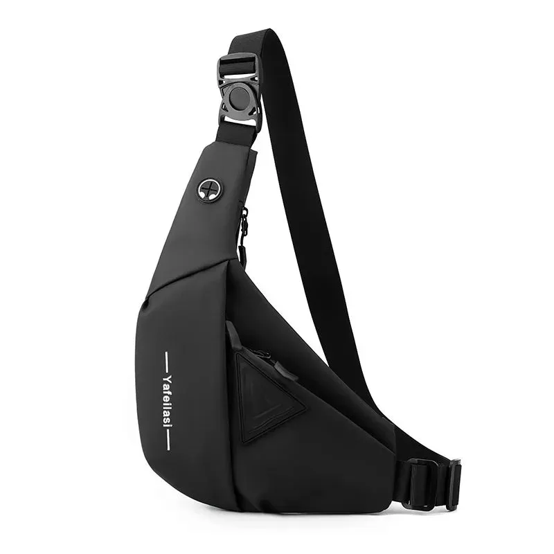 Ergonomic Anti-Theft Sling Shoulder Bag