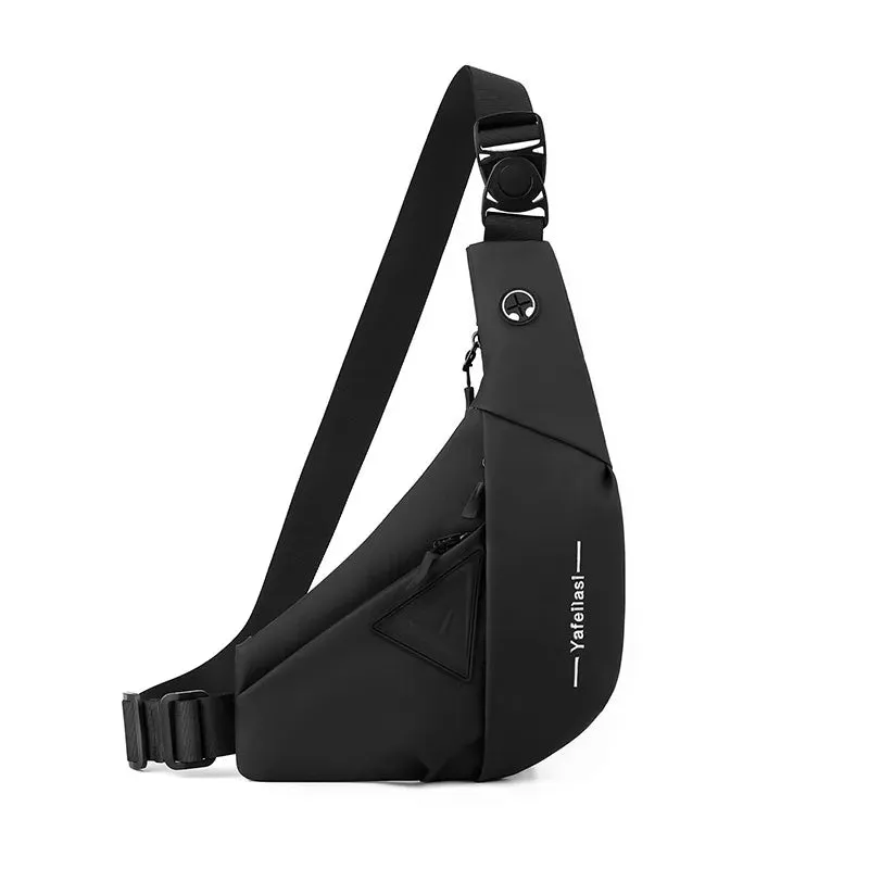 Ergonomic Anti-Theft Sling Shoulder Bag