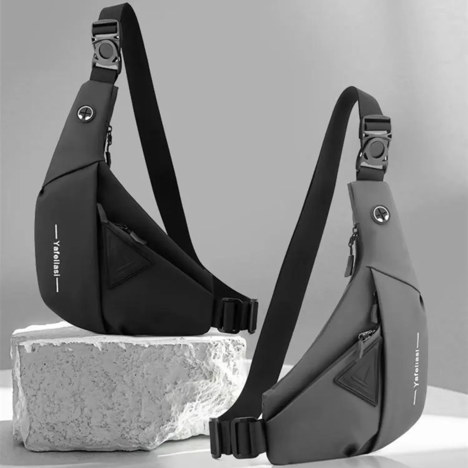 Ergonomic Anti-Theft Sling Shoulder Bag