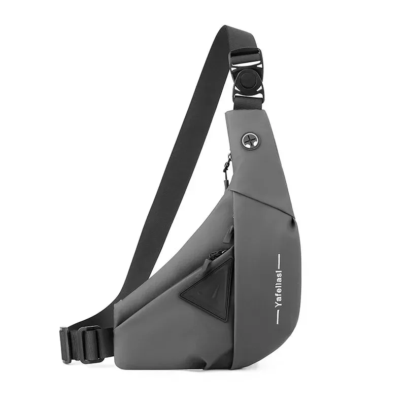 Ergonomic Anti-Theft Sling Shoulder Bag