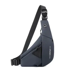 Ergonomic Anti-Theft Sling Shoulder Bag