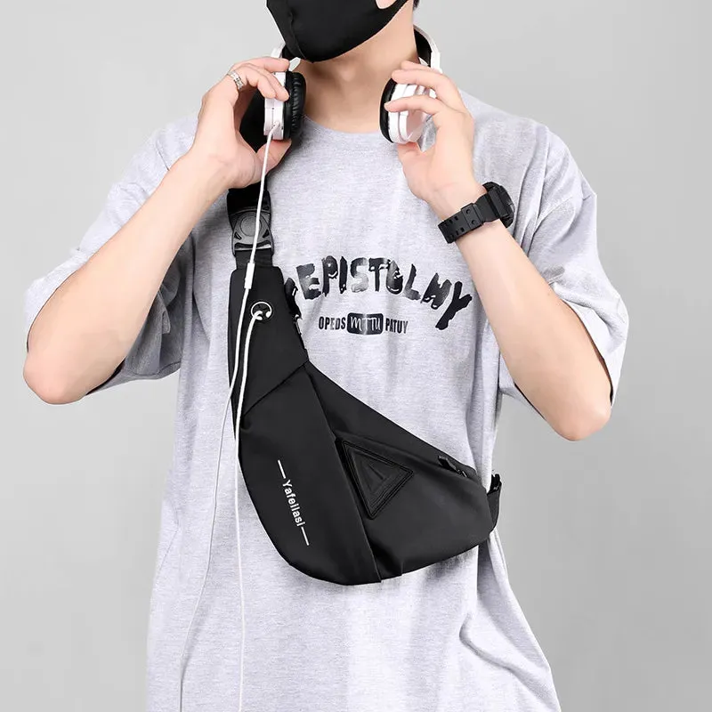 Ergonomic Anti-Theft Sling Shoulder Bag