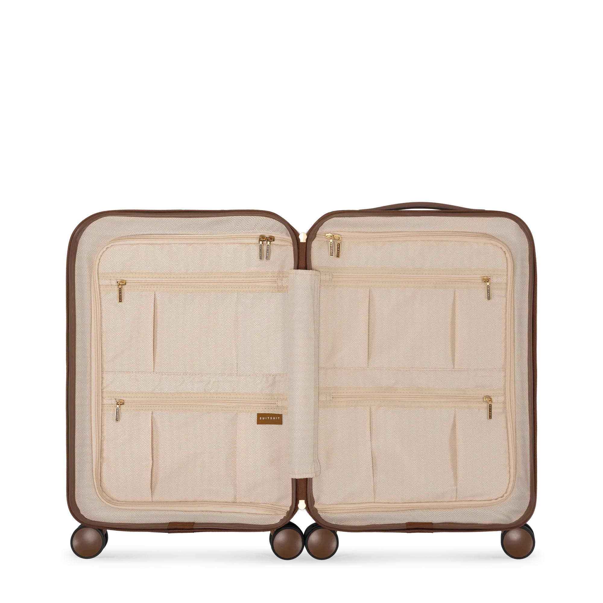 Fab Seventies - Taupe - Carry-on (20 inch)