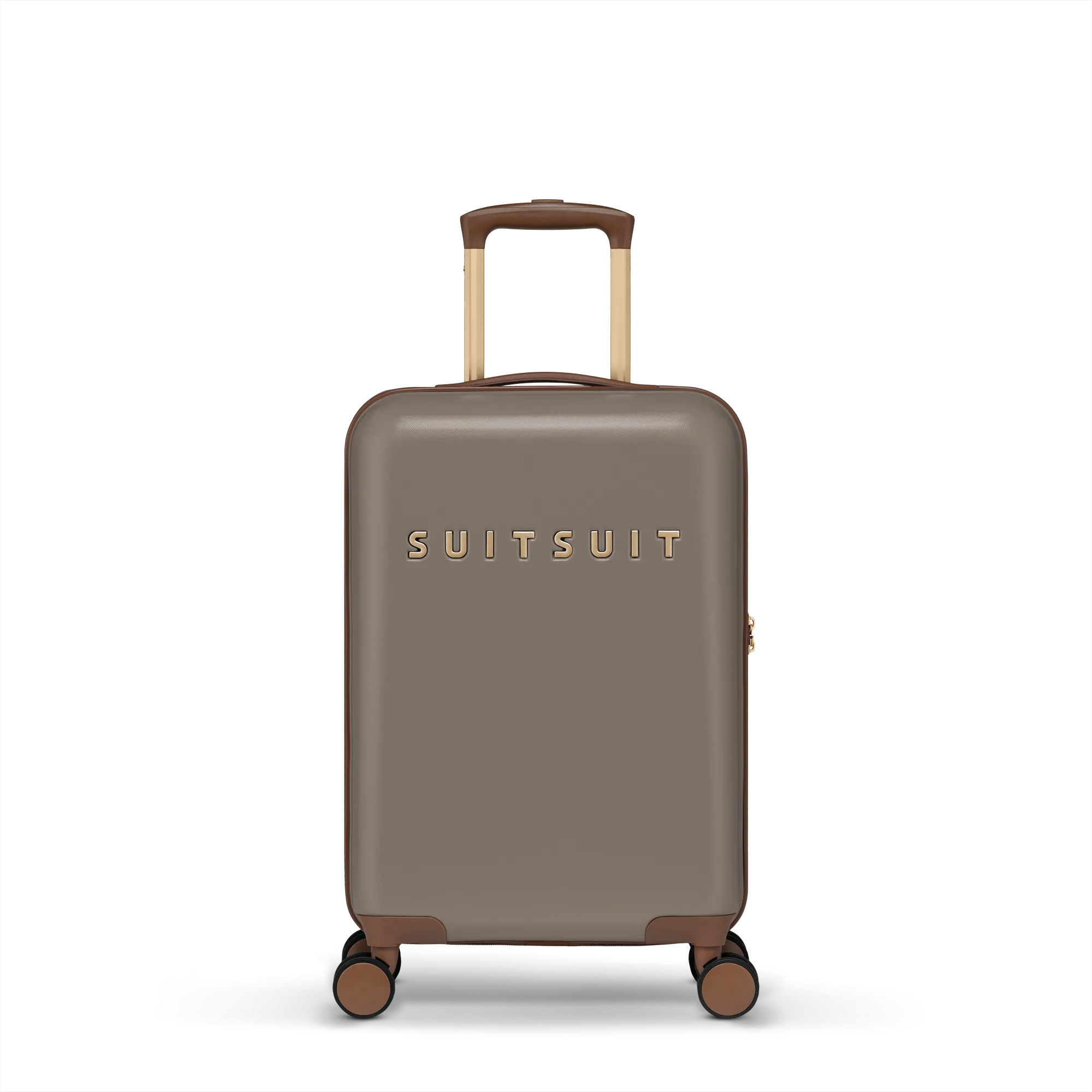 Fab Seventies - Taupe - Carry-on (20 inch)