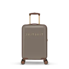 Fab Seventies - Taupe - Carry-on (20 inch)