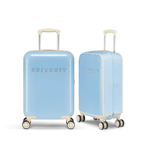 Fabulous Fifties - Chambray Blue - Safe Travels Set (20 INCH)