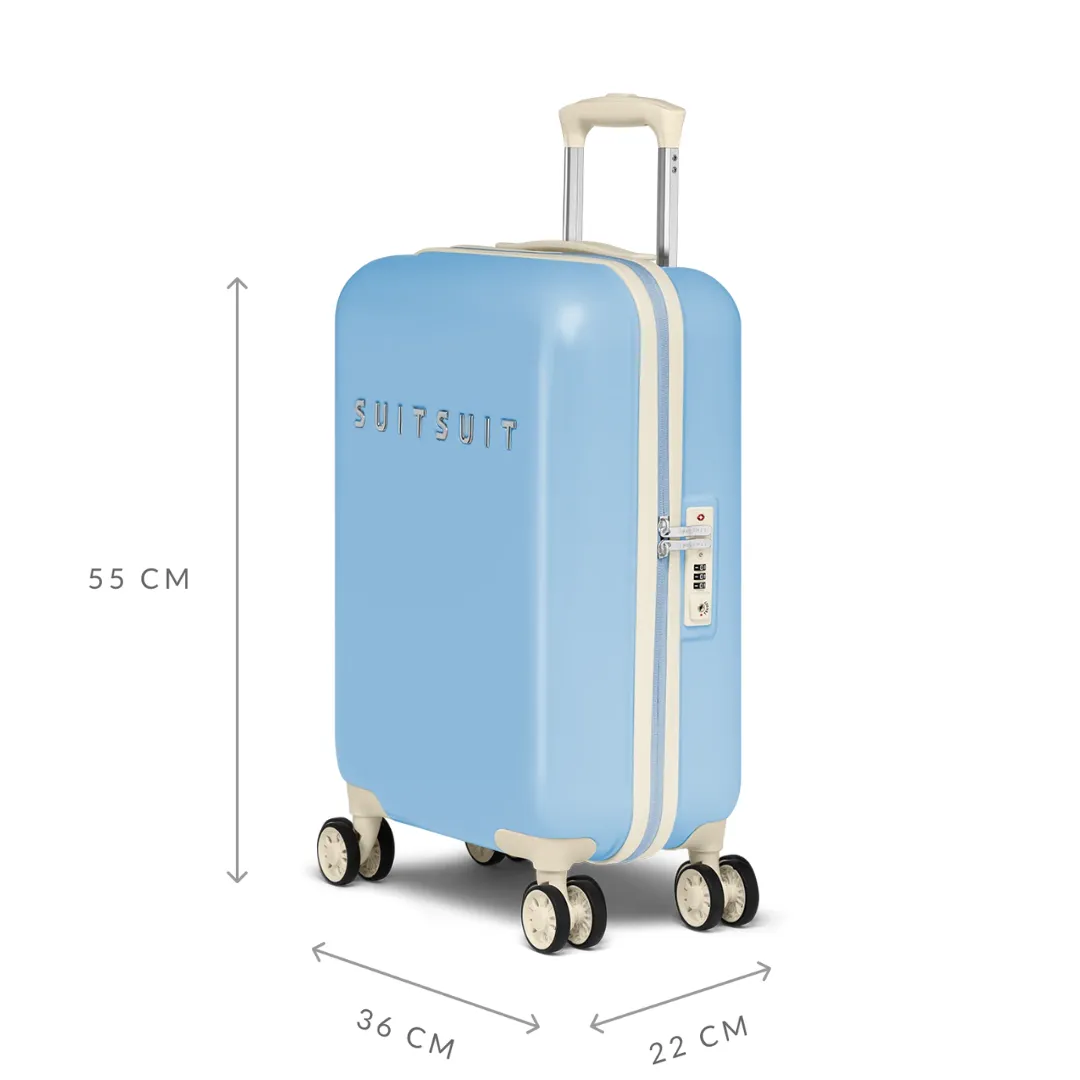 Fabulous Fifties - Chambray Blue - Safe Travels Set (20 INCH)